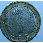 Болгария, 1 лев, 2002 год