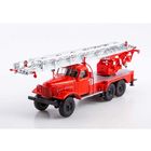 Зил 157 6х6 АЛМ-30 Пожарный 01 Лестница СССР SSM 1:43