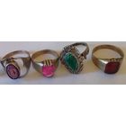 Лот. 4 серебрянных кольца