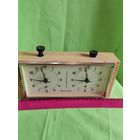 ШАХМАТНЫЕ ЧАСЫ НА ХОДУ БЕЗ ОБСЛУЖИВАНИЯ  АУКЦИОН ВСЕГО 7 ДНЕЙ