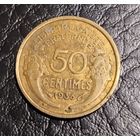 Франция. 50 сантимов 1938