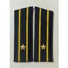 Погоны офицера ВМФ СССР повседневные на китель