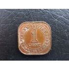 Малайя и Британское Борнео. 1 цент, 1961. С 20 копеек. Распродажа коллекции. Смотрите другие лоты.