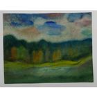 Акварель 35х45