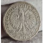 2 злотых 1932 года, Польша, серебро