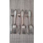 Вилки мельхиор