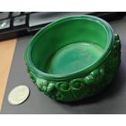 Малахитовая шкатулка. Чехословакия, Богемия, 50-60 гг