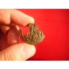 Часть знака (Чёрнасотенцы). Союз русского народа. Для сравнения как выглядит орегинал.