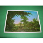 Живопись Шишкин Вид в окрестностях Петербурга чистая