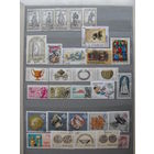 Продажа коллекции с 1 рубля! Культура и искусство на почтовых марках мира.