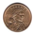 1 доллар 2000(D) года США. Доллар Сакагавеи