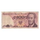 Польша 100 злотых 1979 года