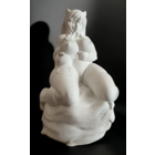 Статуэтка для интерьера Девушка Гипс