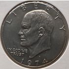 США 1 доллар 1974 г. D. В холдере