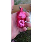 РЕДКАЯ ЁЛОЧНАЯ ИГРУШКА СССР МЕДВЕЖОНОК  ЛОТ 7 КАТАЛОГ СОСТОЯНИЕ ! НА  ФОТО . ОРИГИНАЛ  .  Распродажа Коллекции !!! . Экспресс  Аукцион  не с рубля без МПЦ и прочего 3 ДНЯ  .Много лотов в продаже .