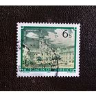 Марка Австрия 1984 год  Архитектура