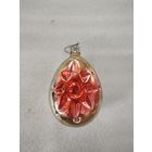 Ёлочная игрушка цветок, распродажа коллекции.