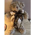 Старинная кукла медведь