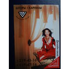 Календарик 2008 г.  Шторы, карнизы.