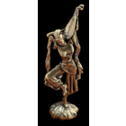 Статуэтка Летающая богиня Апсара Бронза