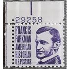 1967 Выдающиеся американцы : Фрэнсис Паркман- историк США