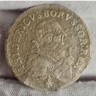 6 грошей шестак 1753 год Пруссия м.д. Е (Кёнигсберг), НЕЧАСТЫЙ!