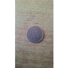 Франция, 1/2 франка 1976 года.