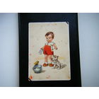 Довоенная открытка .ЮМОР.