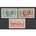 6.FrK. Франция. Колонии. Мартиника. Местные мотивы. 1933/38 гг. 35C, 40C, 55C. Mi.##135-136/139.