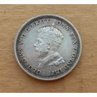 Австралия, флорин 1927 г., открытие здания парламента в Канберре, серебро 0,925