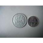 Острова Святой Елены и Вознесения 10 пенсов 1984г.