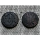 Австрия 1 крейцер 1861 А