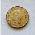 Швейцария 5 раппенов, 2015