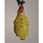 Елочная мини игрушка Арлекин(клоун)