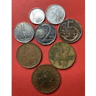 Чехия 8 монет