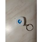 Брелок-рулетка с логотипом страховой компании "Промтрансинвест"