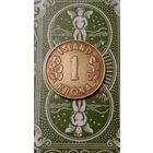 Исландия 1 крона 1965