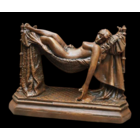 Статуэтка Девушка в гамаке Бронза