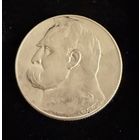 5 злотых 1936 г. Юзеф Пилсудский.  Польша. (1)  Серебро