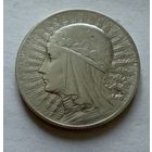 5 злотых 1932 г.  Польша.  Ядвига.  Серебро