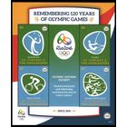 2016 Сент-Винсент и Гренадины 7768-7771KL Олимпийские игры 2016 в Рио-де-Жанейро 14,00 евро