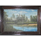 Картина Овсяников Владимир холст,масло