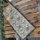 Антикварная салфетка-дорожка из шелкового гобелена. Франция. Арт 2878