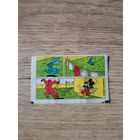 Вкладыш от жевательной резинки.