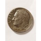 США 1 дайм 1980 D