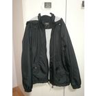 Ветровка с капюшоном, на х/б подкладке, р.44. Новая