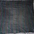 Платок темно-серый с люрексом (винтаж)