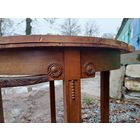 Стол кофейный ореховый в работу.