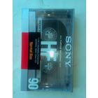 Фирменная аудио кассета SONY из СССР  в упаковке