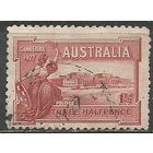 Австралия. Парламент в Камбера. 1927г. Mi#80.